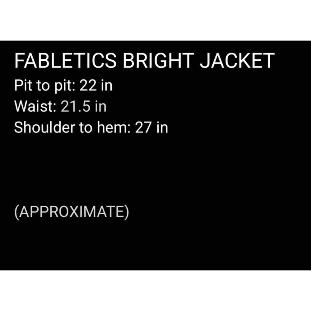 FABLETICS Flyweight Oversized Vibrant Pink and Orange Women's Jacket, Size XS - Picture 3 of 15